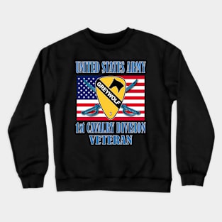 1st Cavalry Division- 3rd Brigade Crewneck Sweatshirt